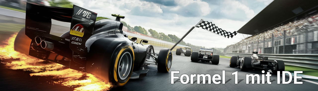 Formel 1 in Deutschland empfangen