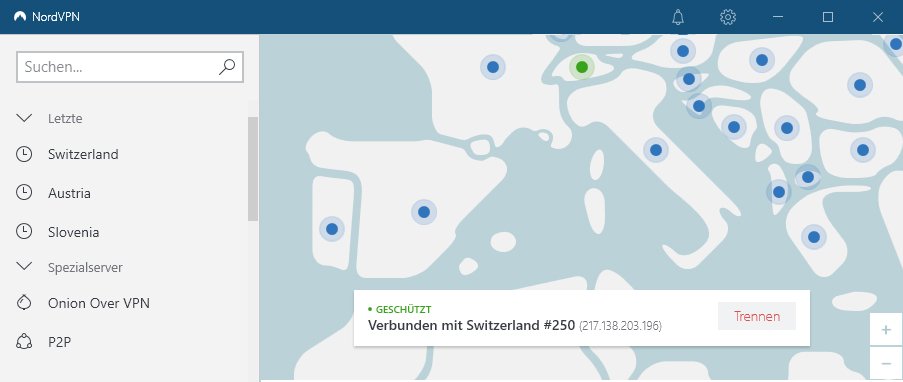 NordVPN Anleitung